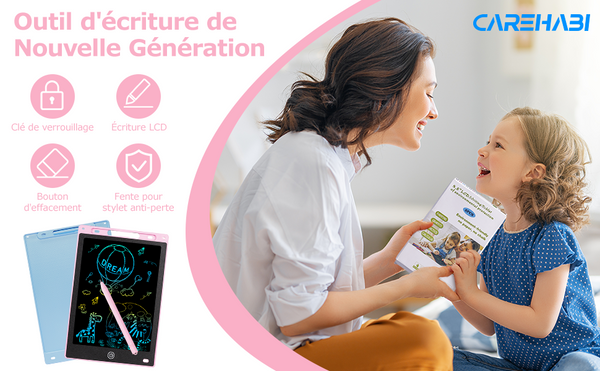 Ardoise Électronique pour Enfant – Dessinez, écrivez, effacez à l’infini ! - Ma boutique