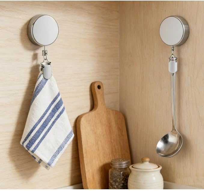 Porte-Serviette Rétractable – Gagnez de la Place dans Votre Cuisine & Salle de Bain - Ma boutique