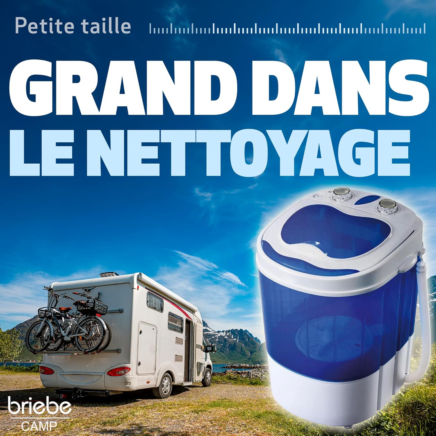 Essore MACHINE À LAVER PORTABLE – LAVE & ESSORE EN QUELQUES MINUTES – JUSTPOURVOUS