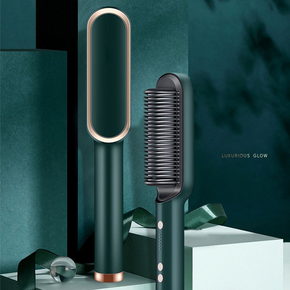 Brosse Lissante Chauffante – Cheveux doux, lisses et sans efforts - Ma boutique