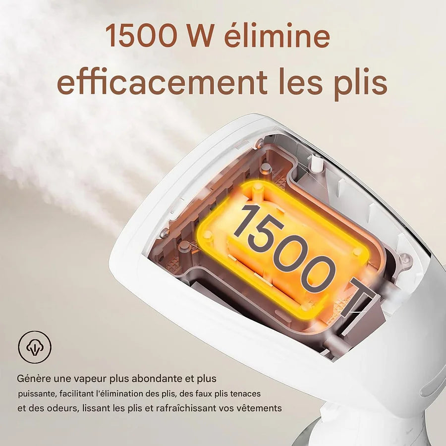 FER À VAPEUR PORTATIF – VÊTEMENTS TOUJOURS IMPECCABLES - Ma boutique