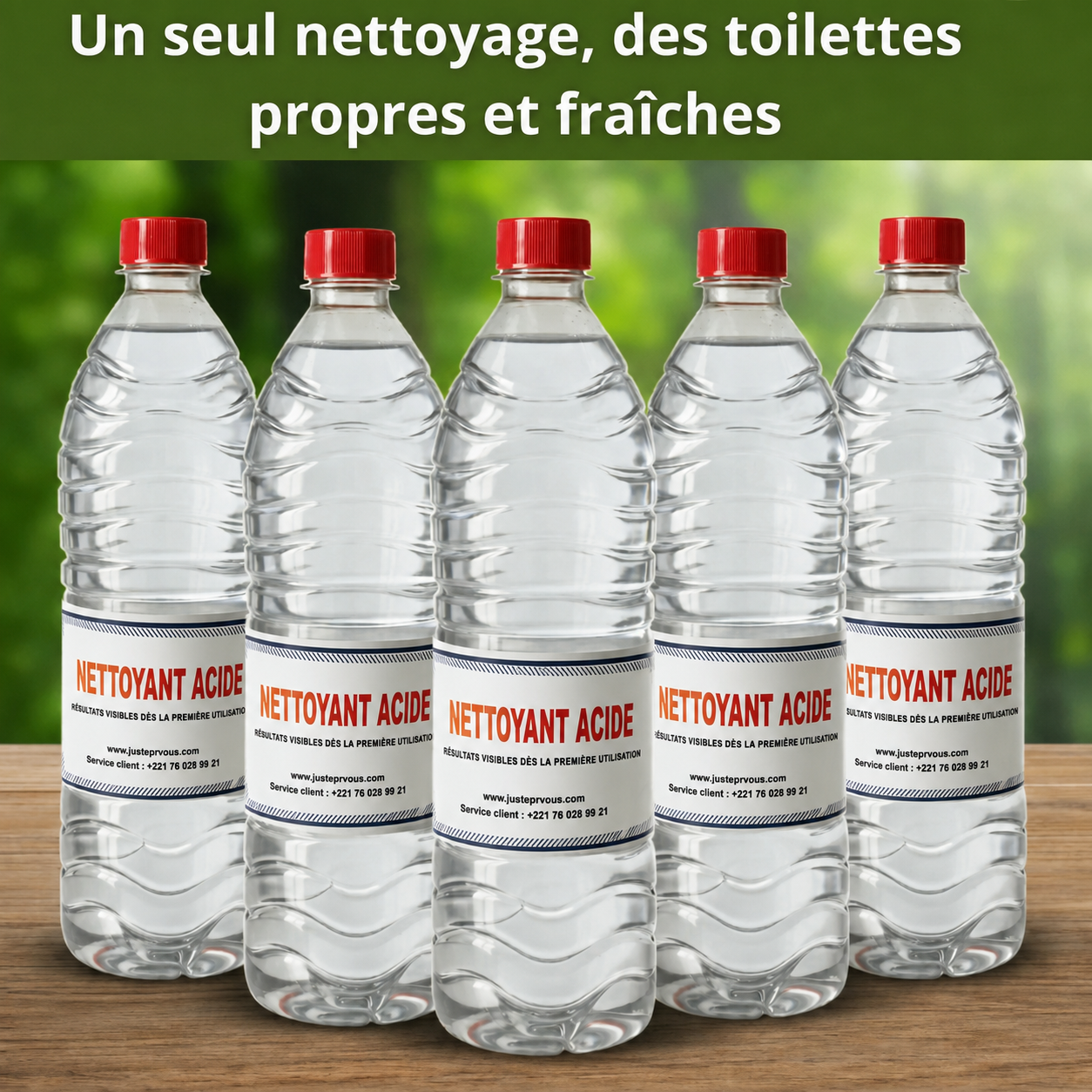 Nettoyant WC et carreaux . 3-en-1 : nettoie, détartre & rafraîchit ✨ - Ma boutique