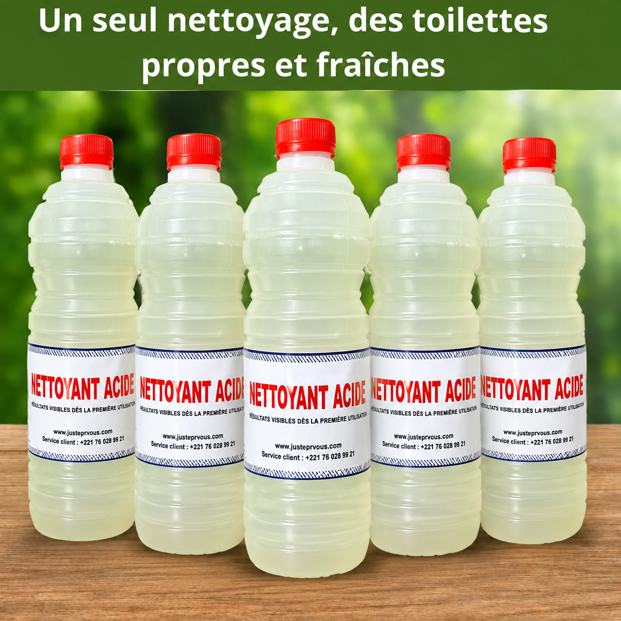 Nettoyant WC et carreaux . 3-en-1 : nettoie, détartre & rafraîchit ✨ - Ma boutique