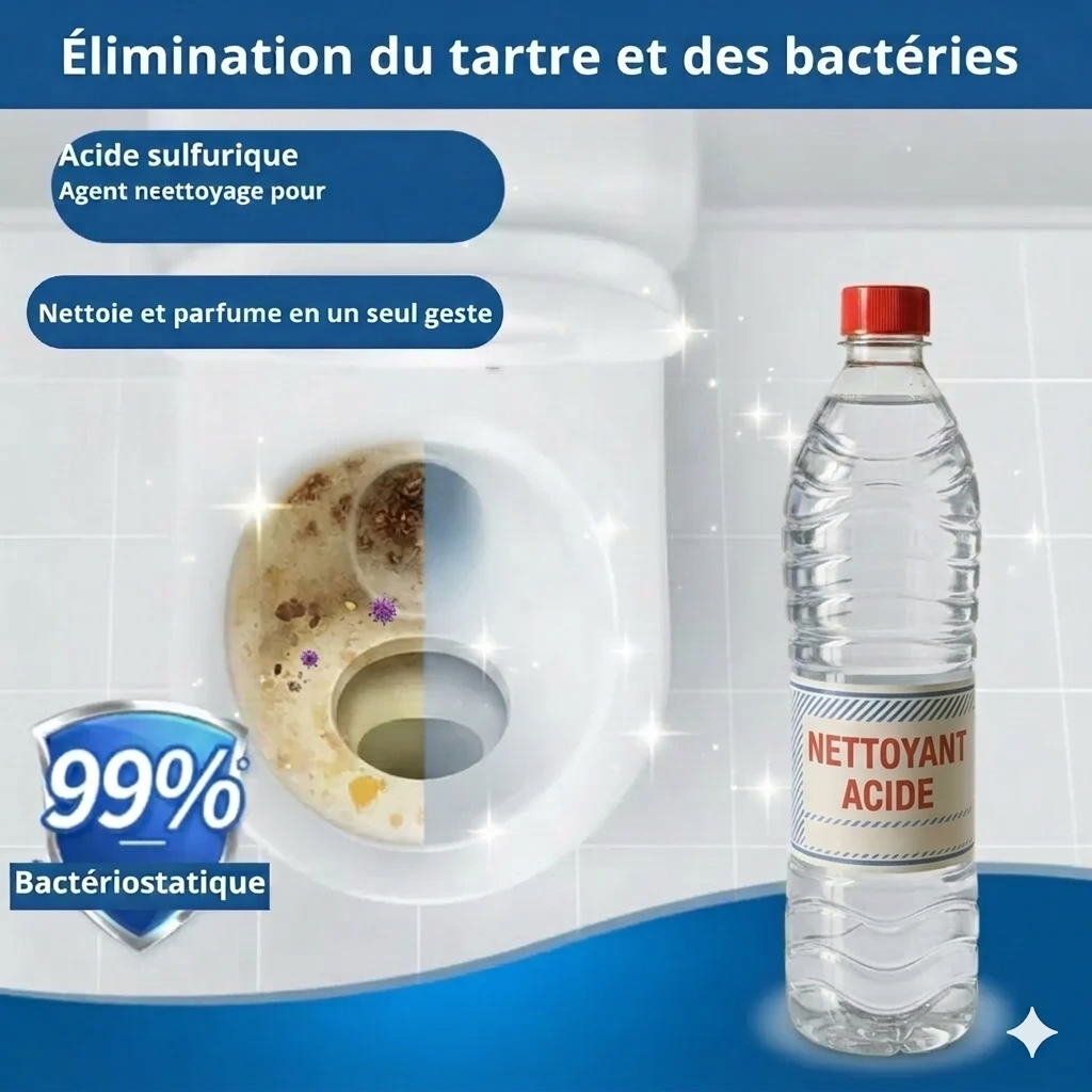 Nettoyant WC et carreaux . Gardez votre maison propre et sans mauvaises odeurs - Ma boutique