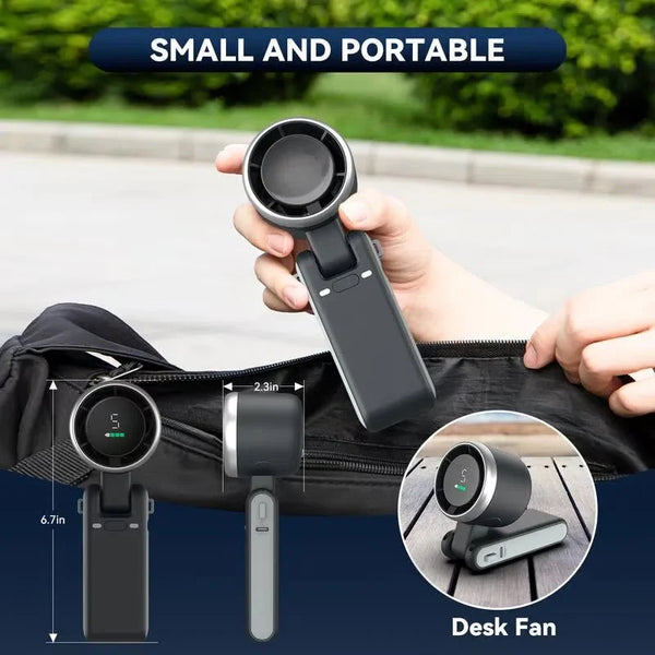 Mini Ventilateur Portable – Restez au frais partout - Ma boutique