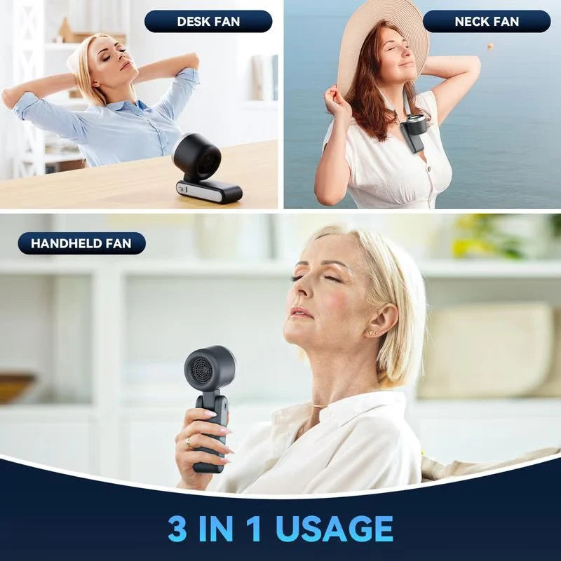 Mini Ventilateur Portable – Restez au frais partout - Ma boutique