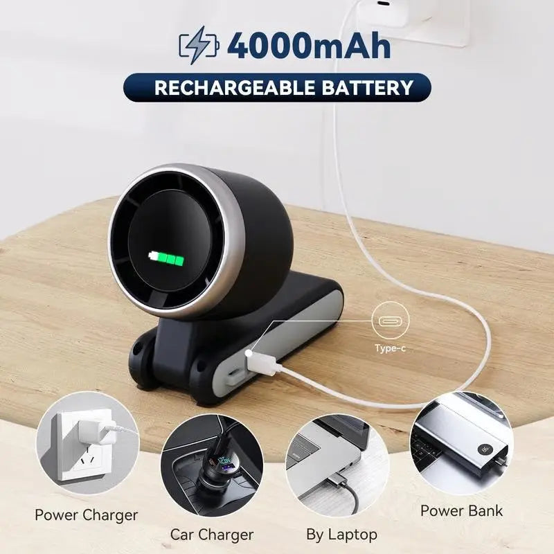 Mini Ventilateur Portable – Restez au frais partout - Ma boutique