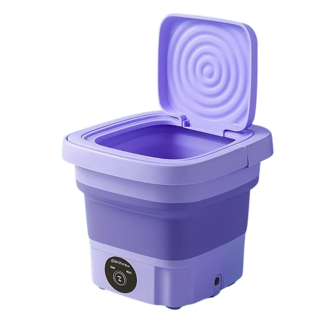 Mini Machine à Laver Portable & Pliable