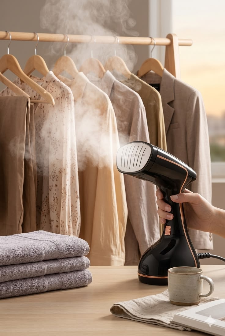 Steamer : Défroisseur Vapeur – Vêtements Toujours Impeccables - Ma boutique