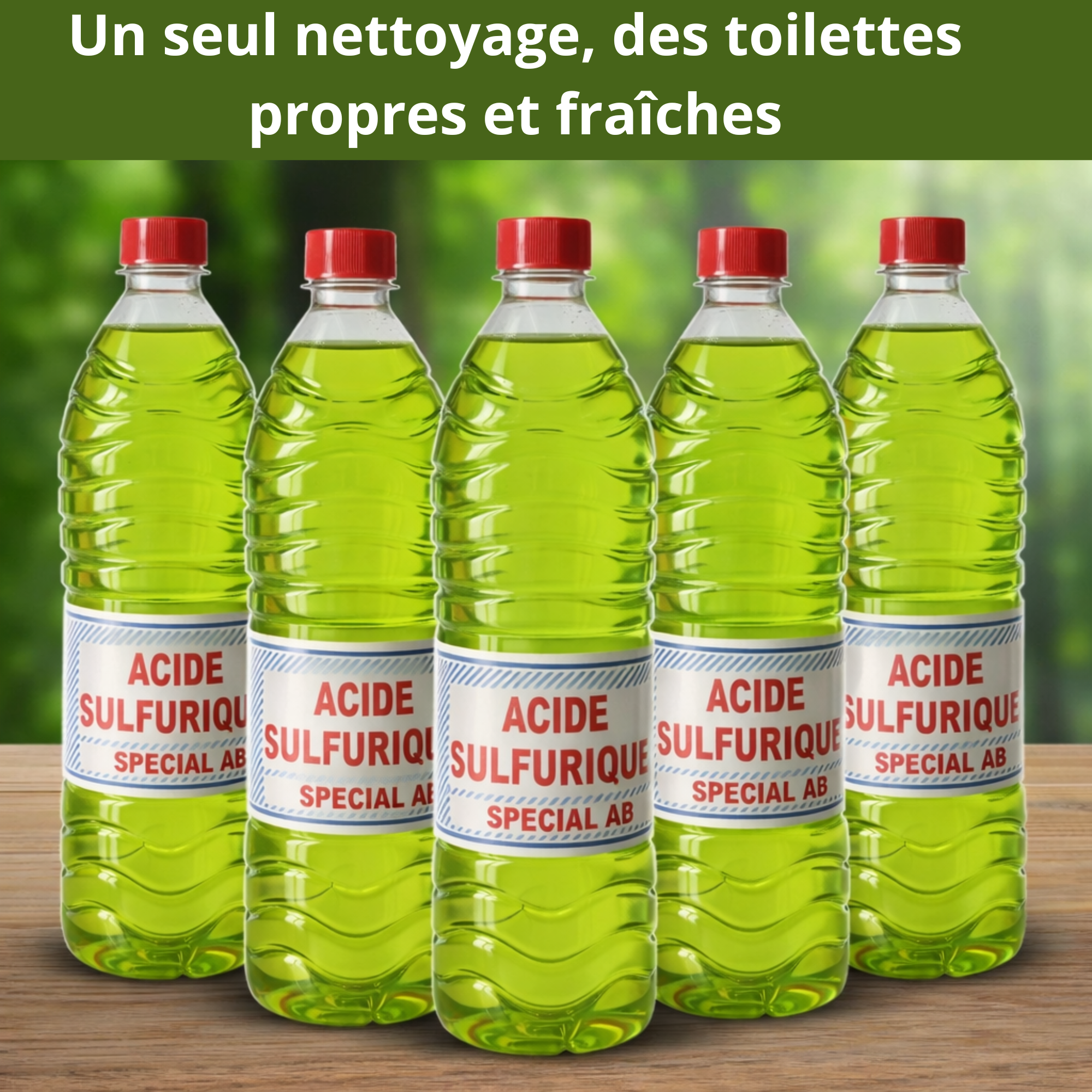 Nettoyant WC et carreaux . Gardez votre maison propre et sans mauvaises odeurs - Ma boutique