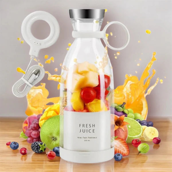 Mini Mixeur Portable à Jus – Fraîcheur Instantanée Où Que Vous Soyez - Ma boutique