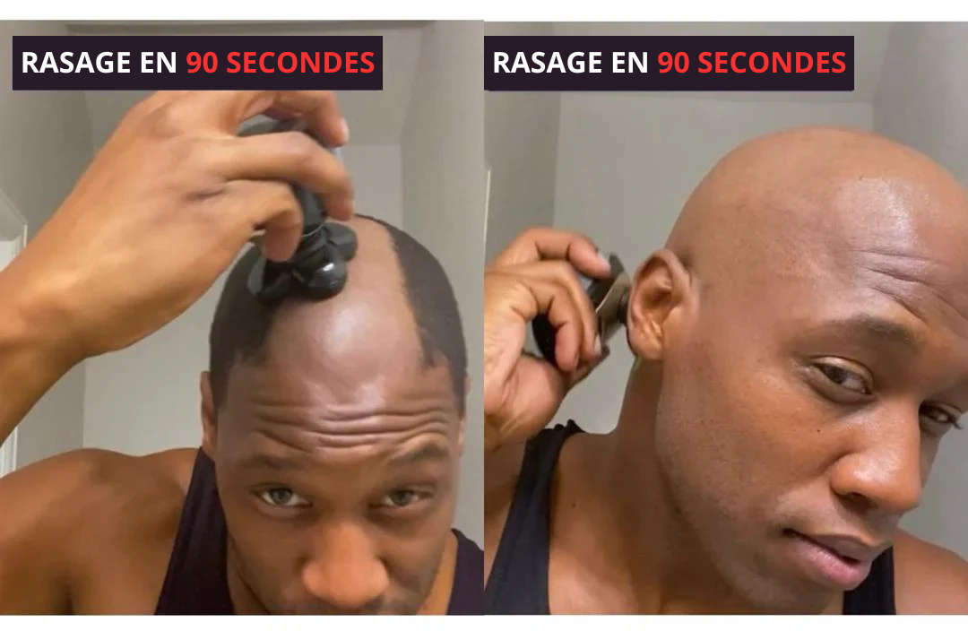 Rasage de la tête sans effort : Un rasage ultra doux et efficace - Ma boutique