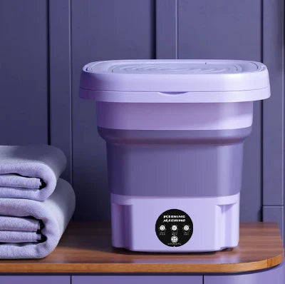 Mini Machine à Laver Portable & Pliable – Livraison gratuite - Ma boutique