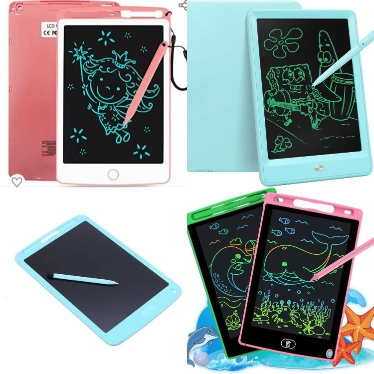 Ardoise Électronique pour Enfant – Dessinez, écrivez, effacez à l’infini ! - Ma boutique