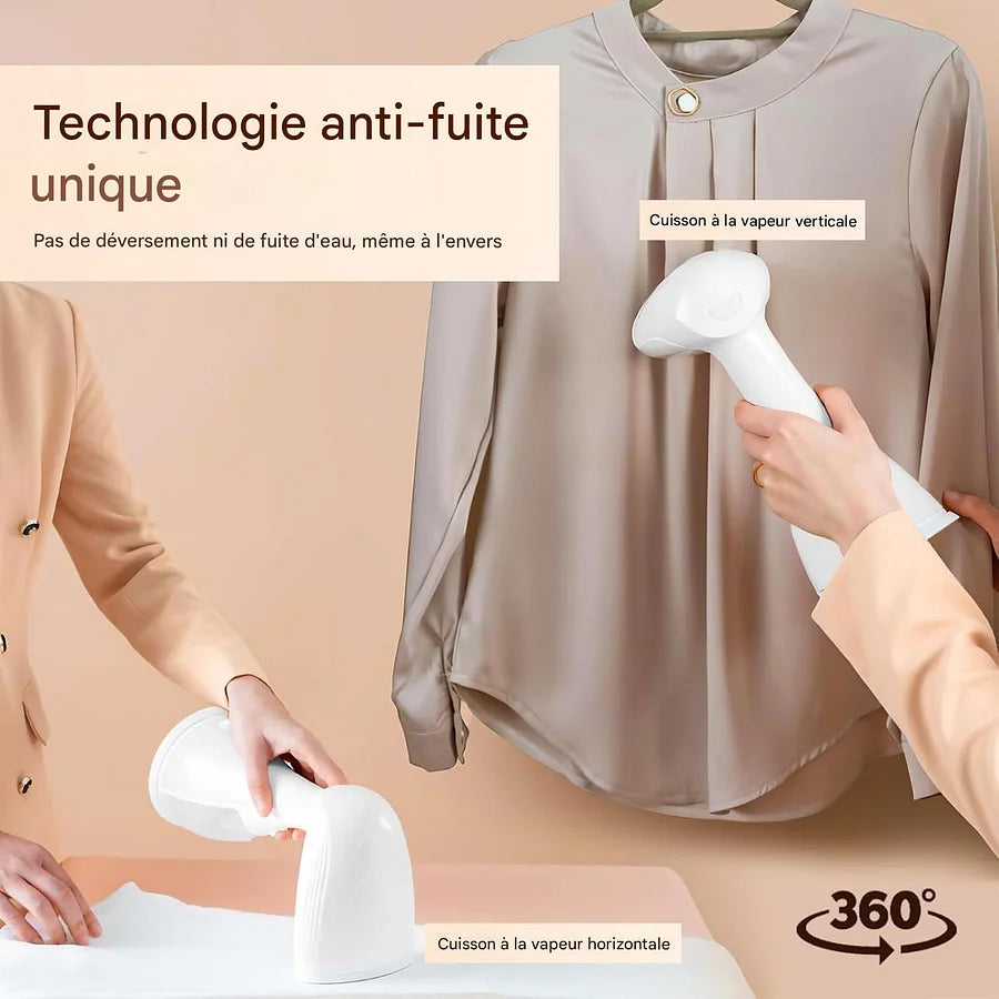 FER À VAPEUR PORTATIF – VÊTEMENTS TOUJOURS IMPECCABLES - Ma boutique