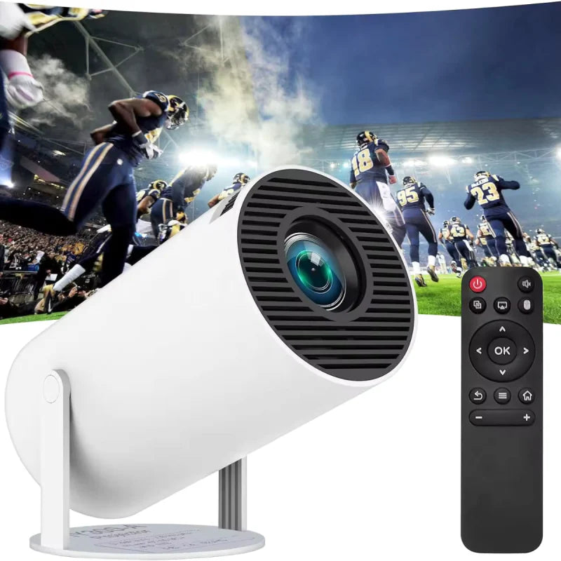 Projecteur Vidéo Bluetooth HD – Cinéma à la Maison - Ma boutique