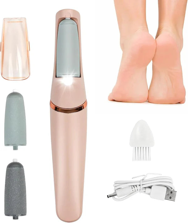 Râpe Électrique Anti-Callosités – Pour des pieds doux et lisses en un instant - Ma boutique