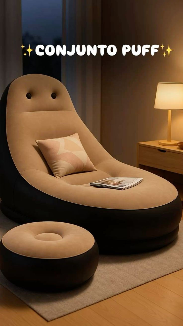 Fauteuil Gonflable Ultra Détente™ – Confort et Style en un Clin d’œil ! - Ma boutique