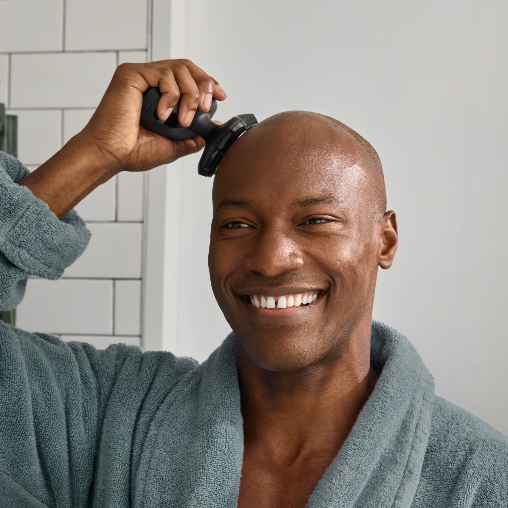 Rasage de la tête sans effort : Un rasage ultra doux et efficace - Ma boutique