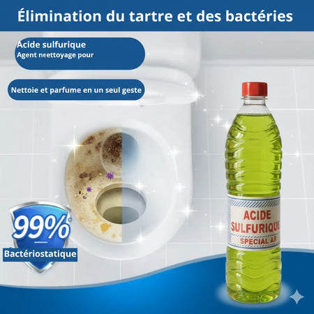 Nettoyant WC et carreaux . Gardez votre maison propre et sans mauvaises odeurs - Ma boutique